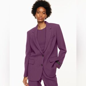 Aritzia Babaton New Agency Blazer